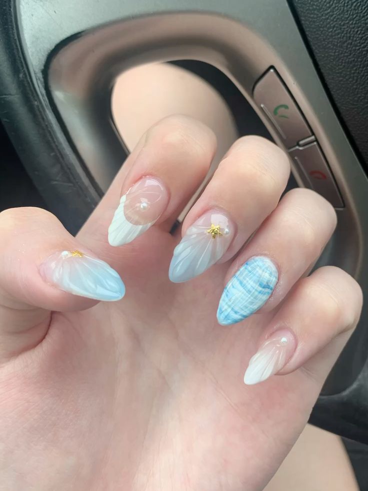 Mermaid Nails